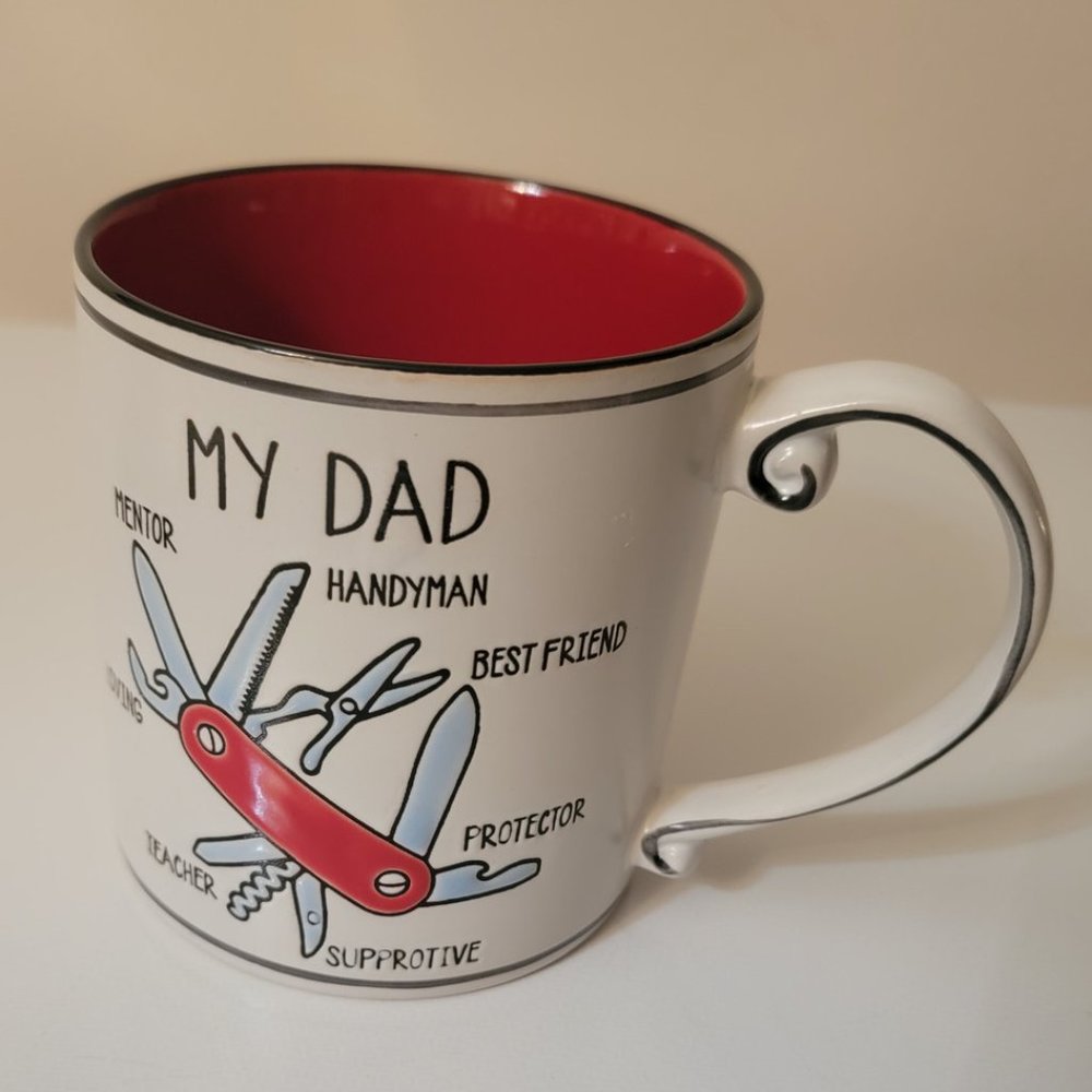 Spectrum Designz My Dad Mug, NWT
